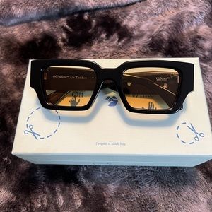 off white mari sunglasses